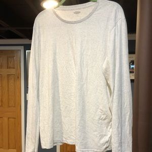 Light white sweatshirt